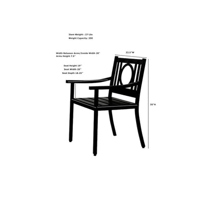Gramercy Outdoor Set - Black