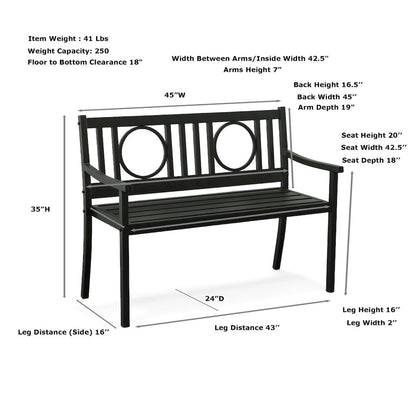 Gramercy Outdoor Set - Black