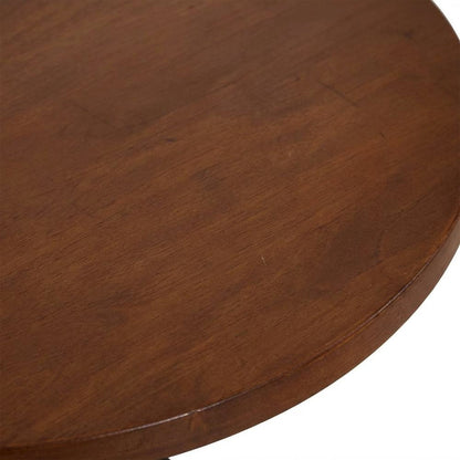 Rustic Adjustable Coffee Table, Mango Wood Top, Cast Iron Base