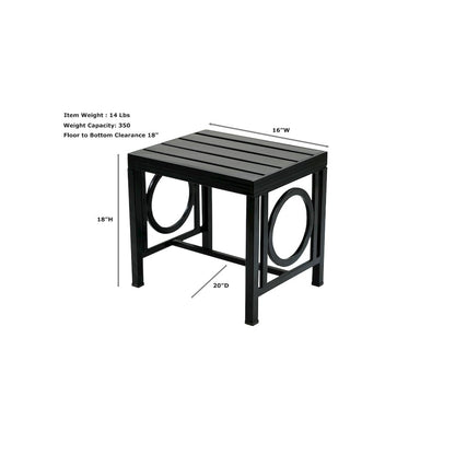 Gramercy Outdoor Set - Black