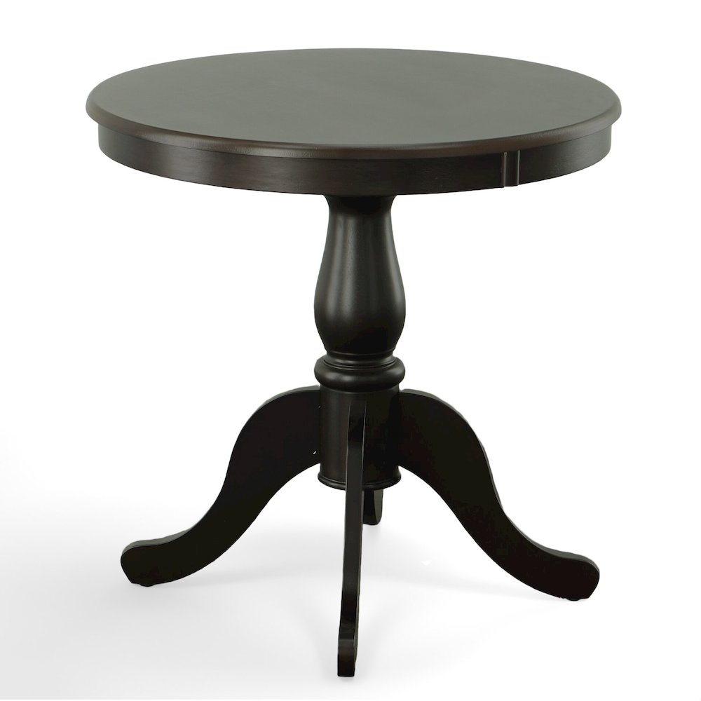 Fairview 36" Pedestal Dining Table with 2 Vera Dining Chairs