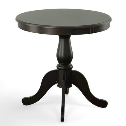 Fairview 36" Pedestal Dining Table with 2 Vera Dining Chairs