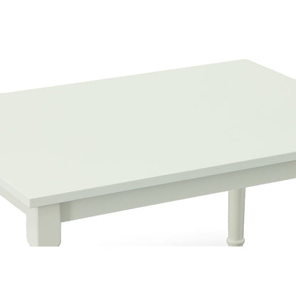 Draven Farmhouse Dining Table with 4 Laurant Upholstered Dining Chair