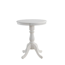 Fairview 30" Round Pedestal Bar Table with 2 Saga 25" Counter Stools