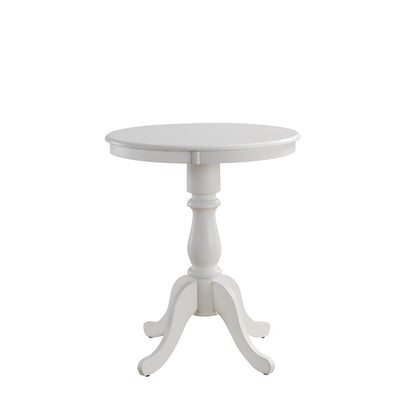 Fairview 30" Round Pedestal Bar Table with 2 Saga 25" Counter Stools