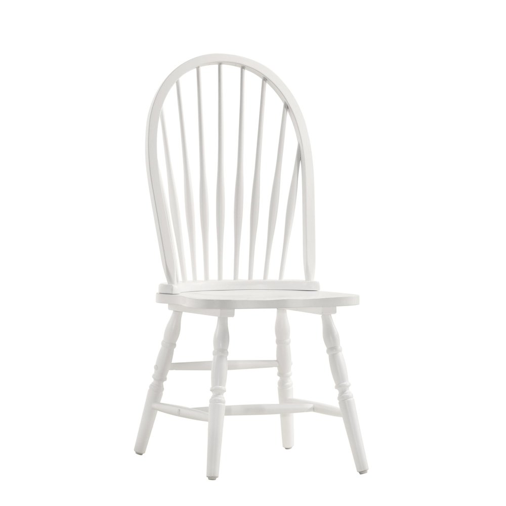 Draven Farmhouse Dining Table with 4 Laurant Upholstered Dining Chair