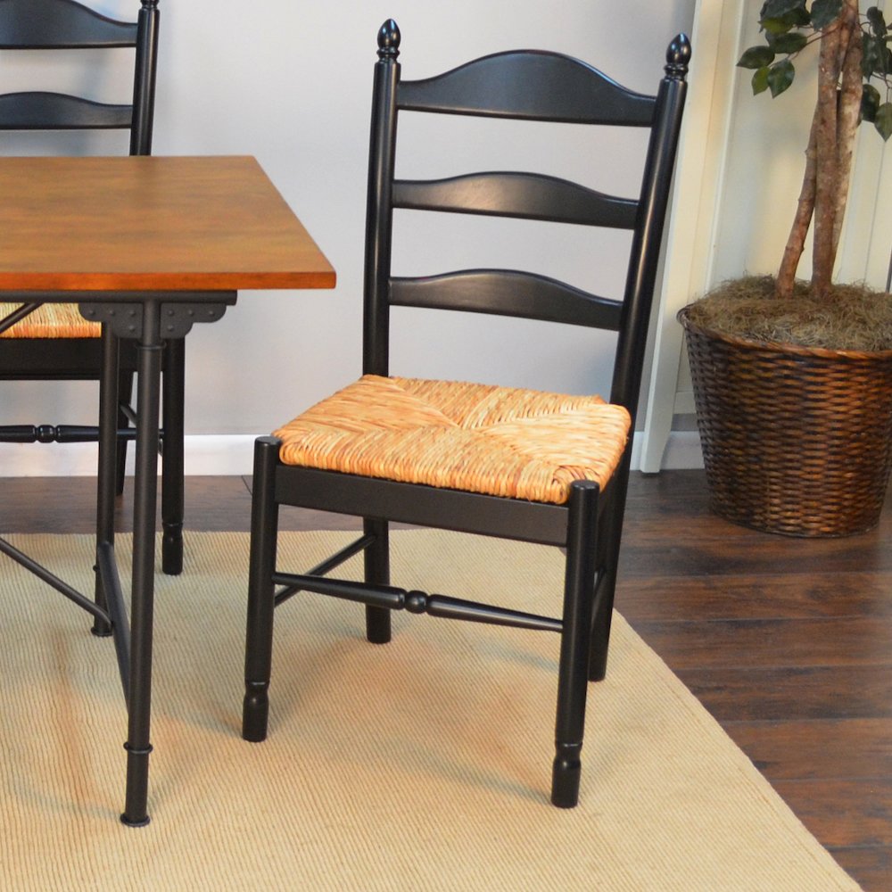 Fairview 36" Pedestal Dining Table with 2 Vera Dining Chairs