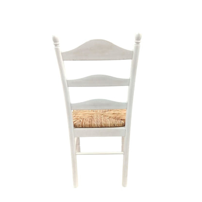 Fairview 30" Pedestal Dining Table with 2 Vera Dining Chairs - Whitewash