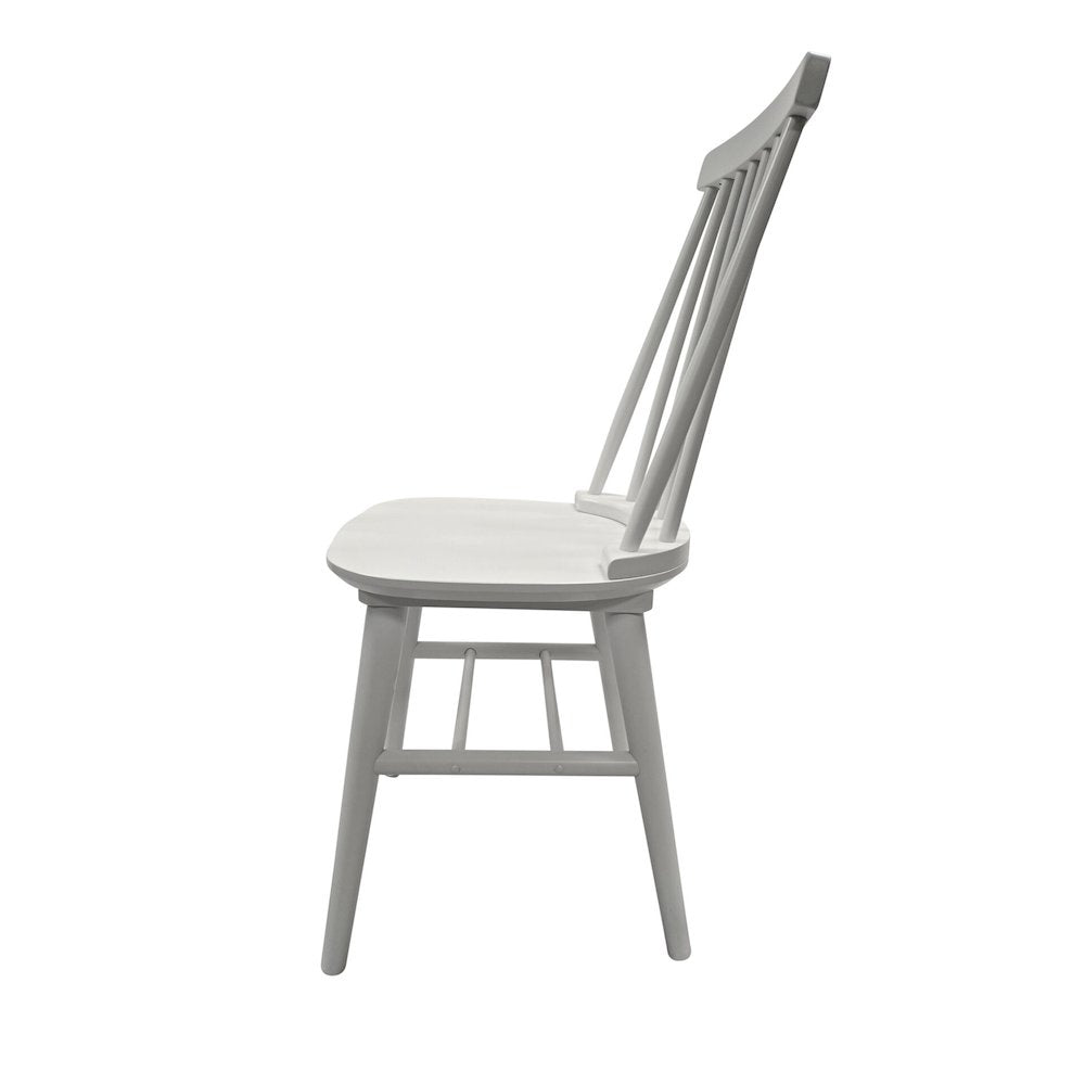 Eton Dining Chair - Pure White