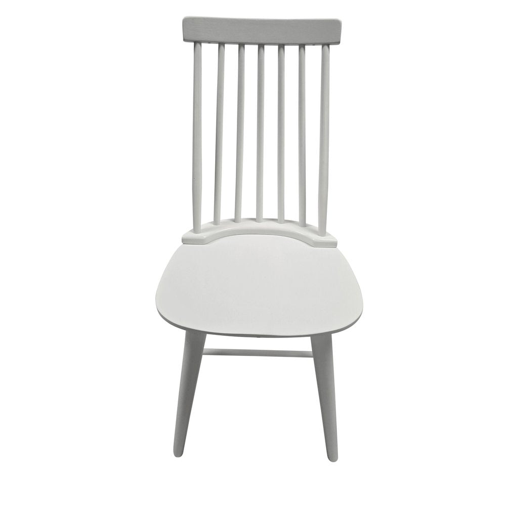 Eton Dining Chair - Pure White
