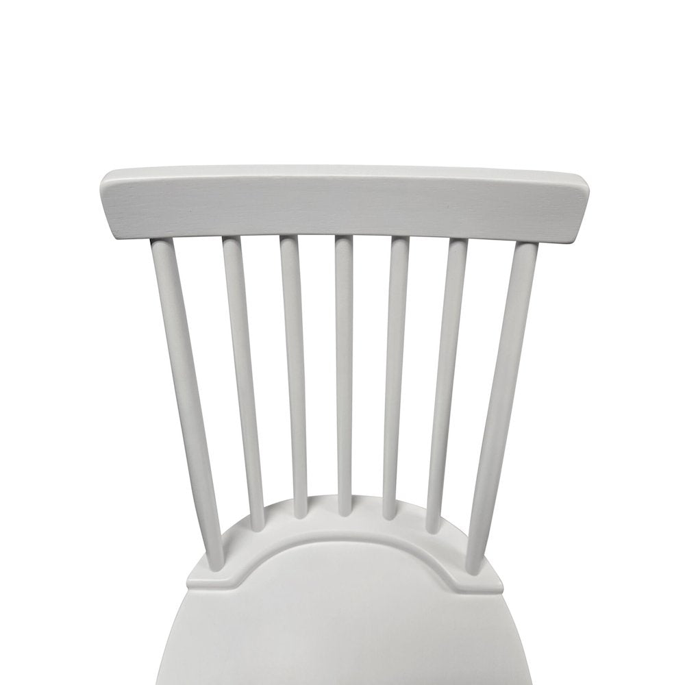 Eton Dining Chair - Pure White