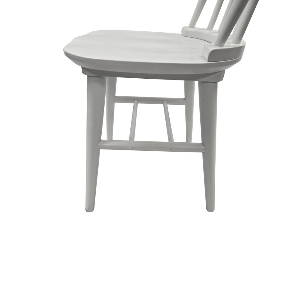 Eton Dining Chair - Pure White