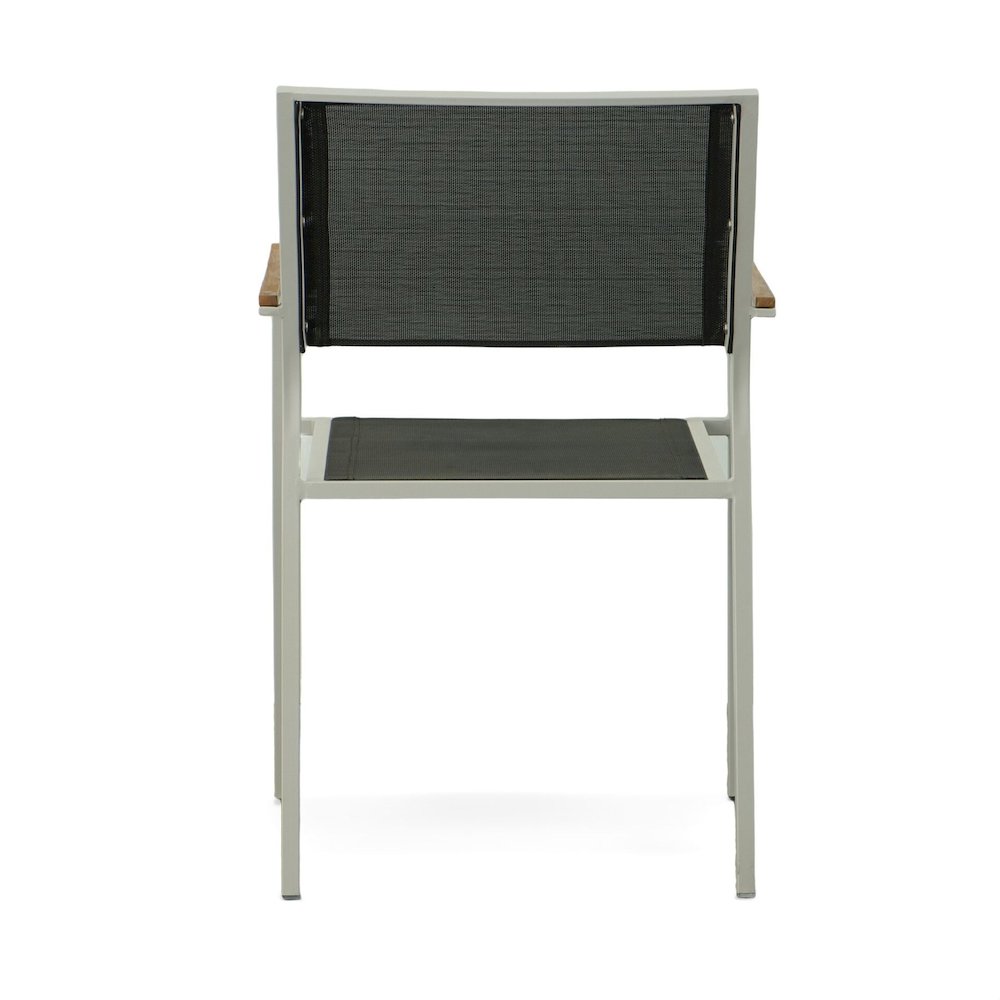 Braylee Patio Chair - Set of 2 - Black