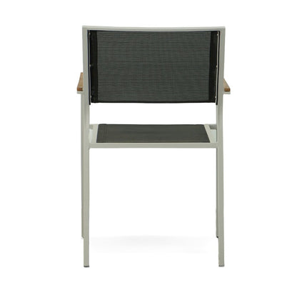 Braylee Patio Chair - Set of 2 - Black