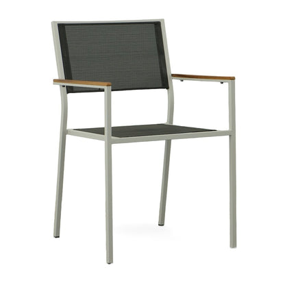 Braylee Patio Chair - Set of 2 - Black
