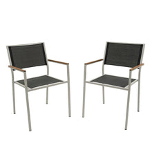Braylee Patio Chair - Set of 2 - Black