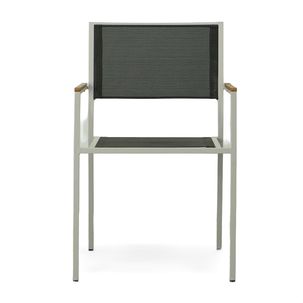 Braylee Patio Chair - Set of 2 - Black