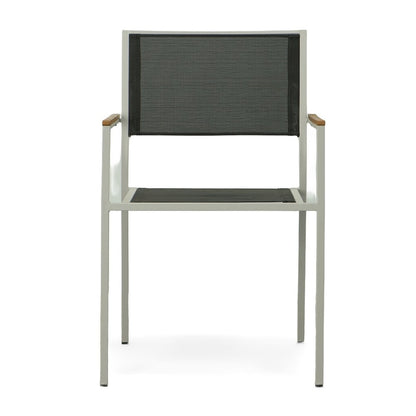 Braylee Patio Chair - Set of 2 - Black