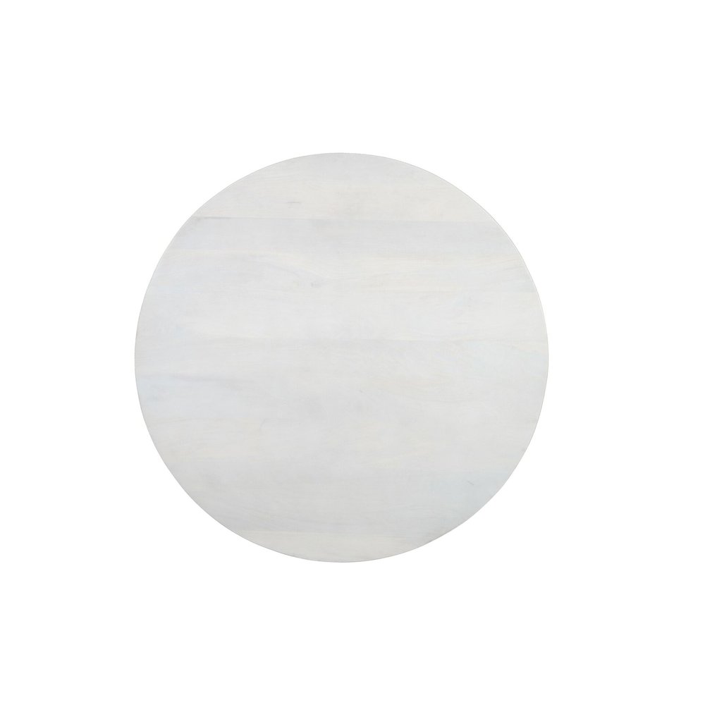 Hatteras Woven Coffee Table - Whitewash