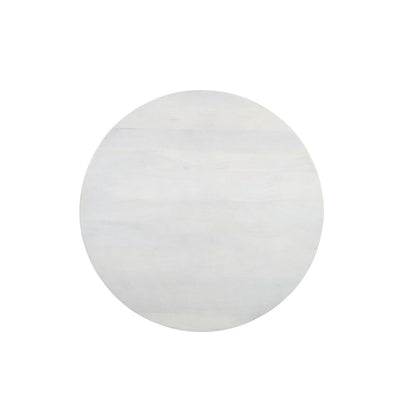 Hatteras Woven Coffee Table - Whitewash