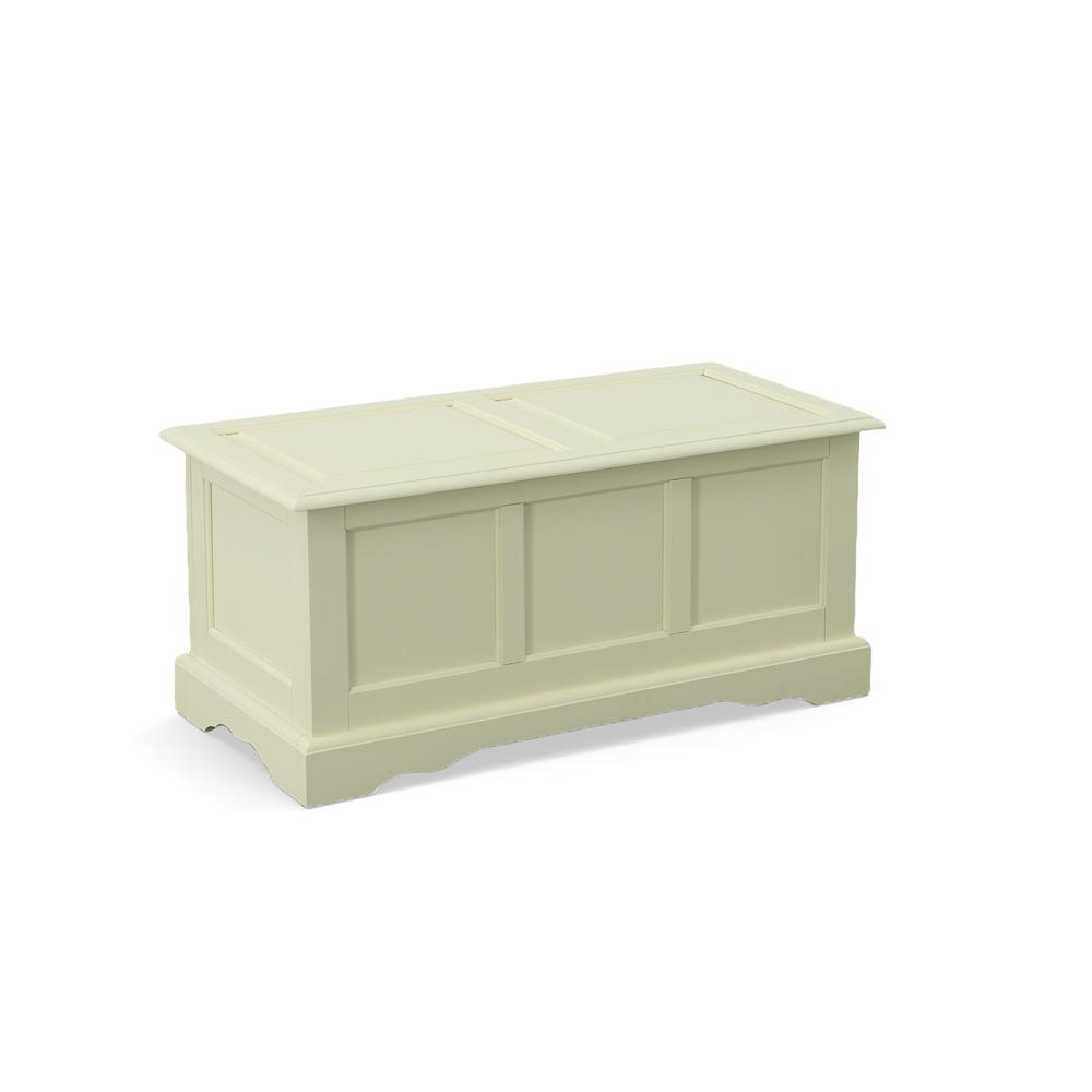 Camden Blanket Chest - Antique Ivory