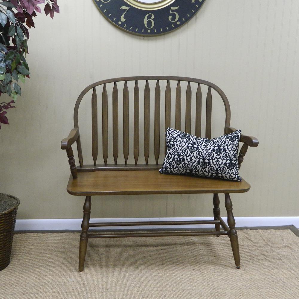 Windsor Bench - American Oak