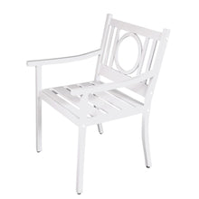 Grammercy Outdoor Chair - White