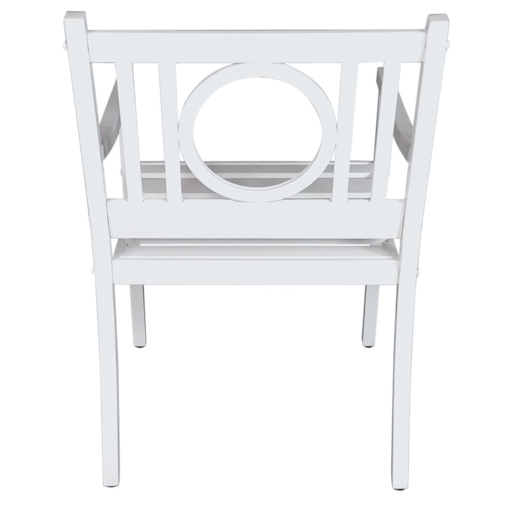 Grammercy Outdoor Chair - White
