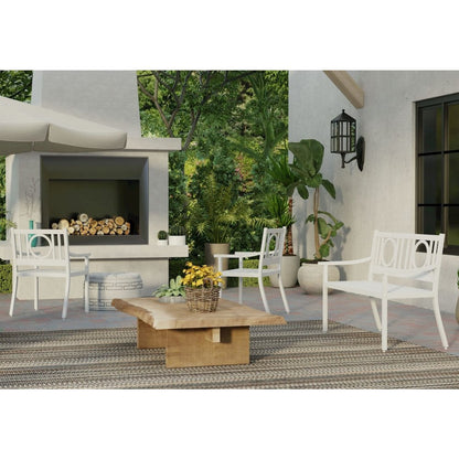 Grammercy Outdoor Chair - White