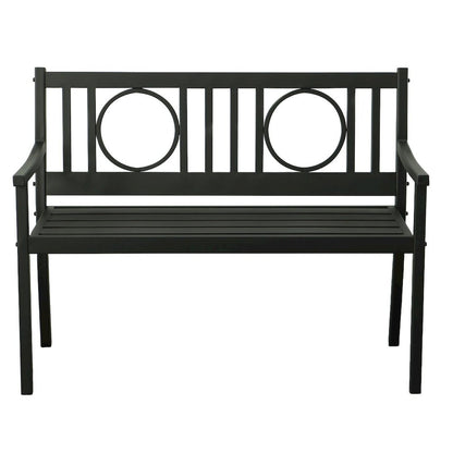 Gramercy Outdoor Bench - Black