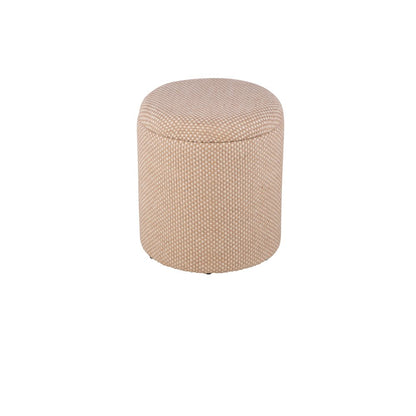 Handwoven Apollo Jute Check Storage Ottoman