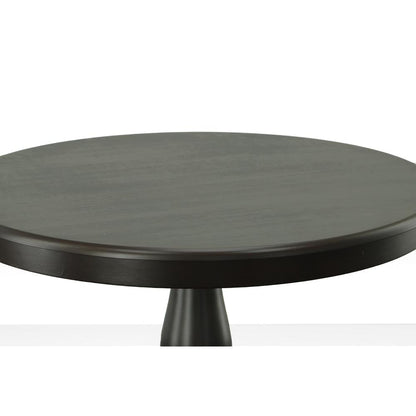 Fairview 36" Round Pedestal Dining Table - Espresso