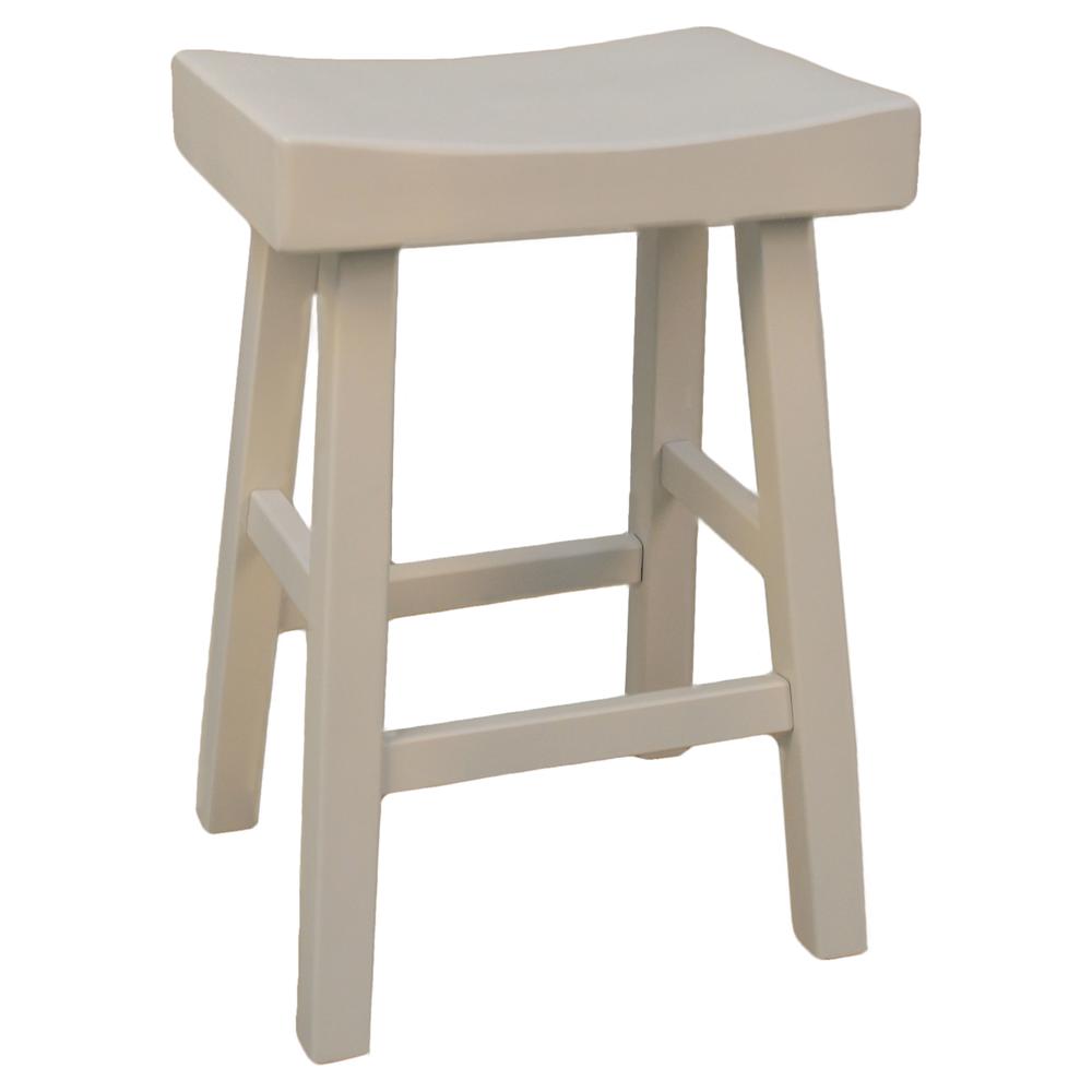 Colborn 25" Counter Stool - Antique White