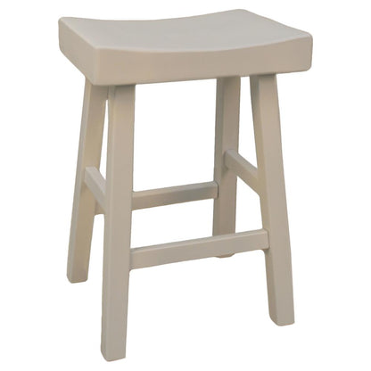 Colborn 25" Counter Stool - Antique White