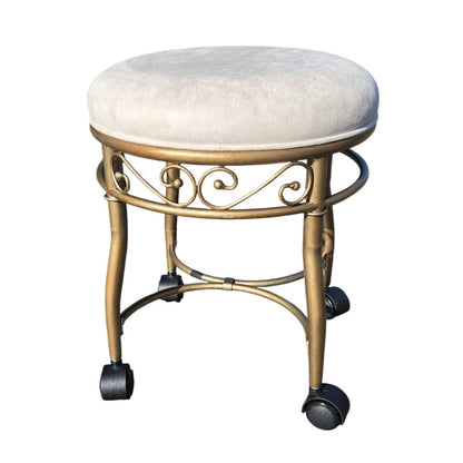 Victorian Vanity Stool - Bronze