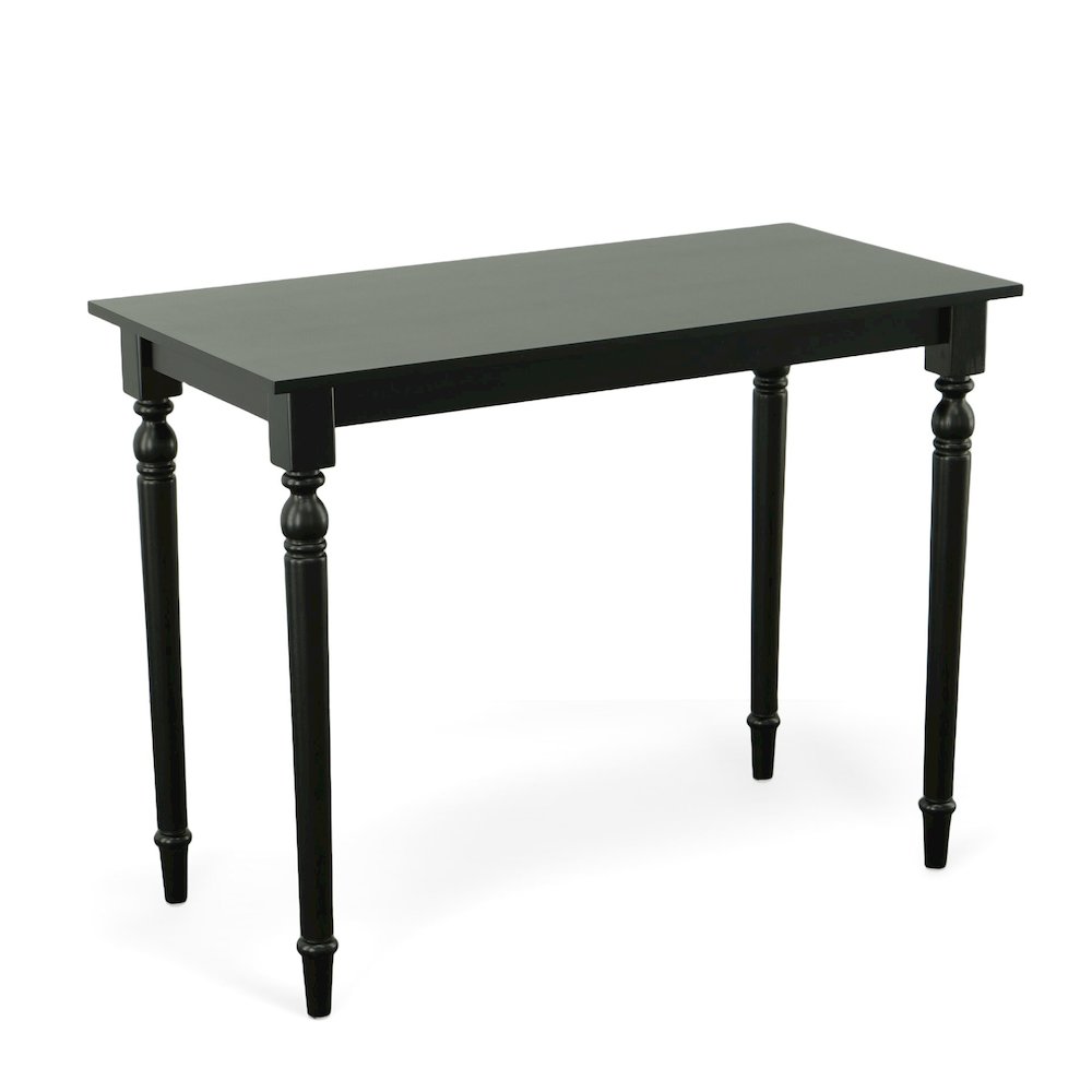 Hawthorne Bar Table with 2 Counter Stools - Antique Black