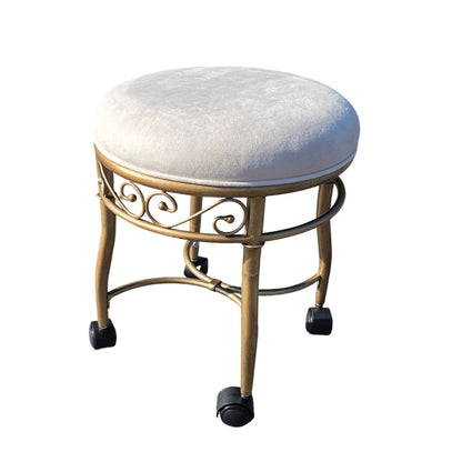Victorian Vanity Stool - Bronze