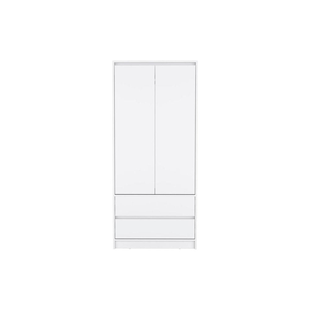 Austin Armoire White MDF
