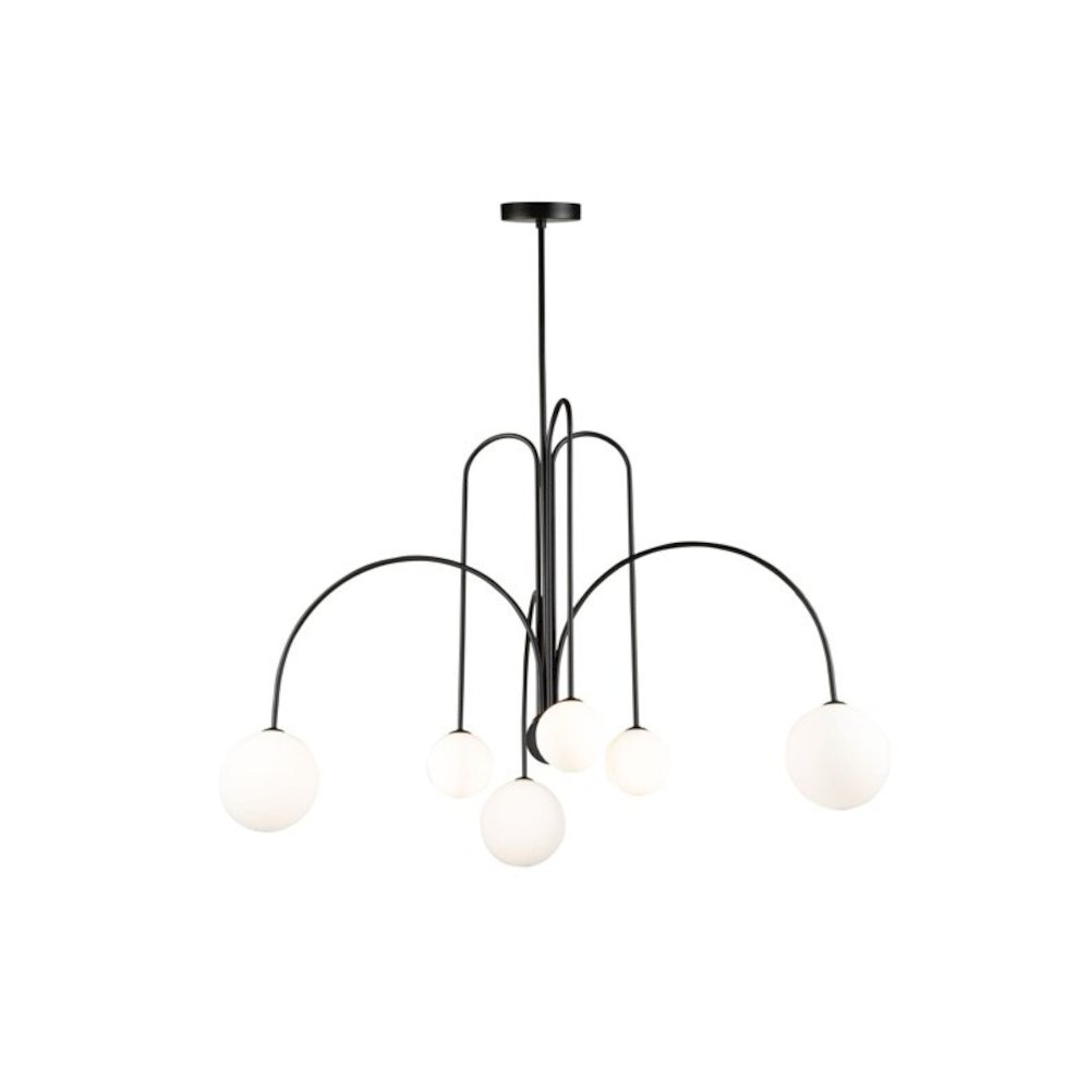 Comet 6 Light Chandelier