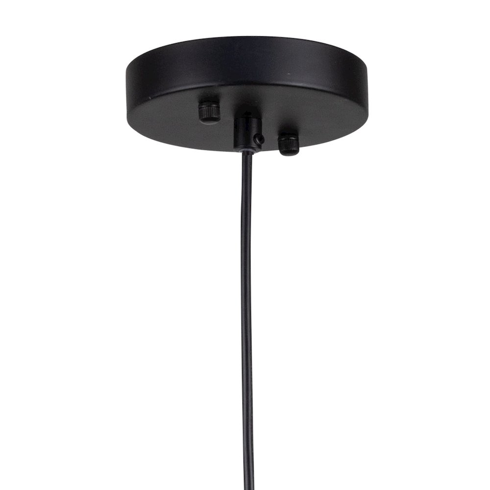 Alexis Collection 1Light Pendant Chrome