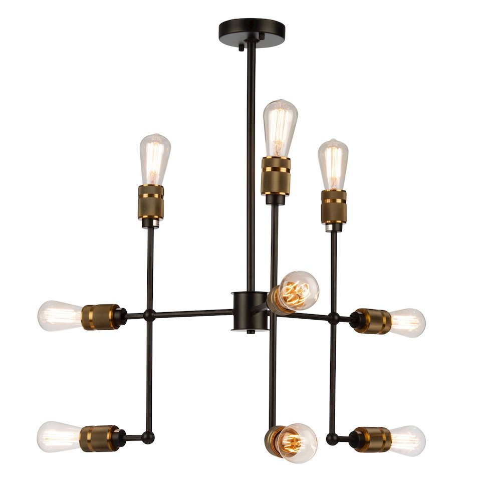 Jersey 9Light Chandelier