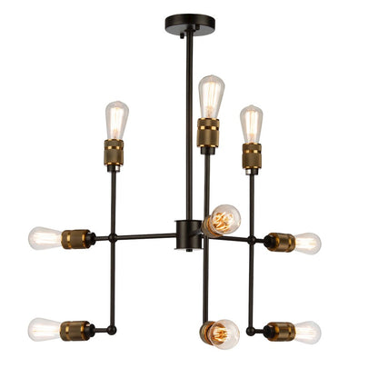 Jersey 9Light Chandelier