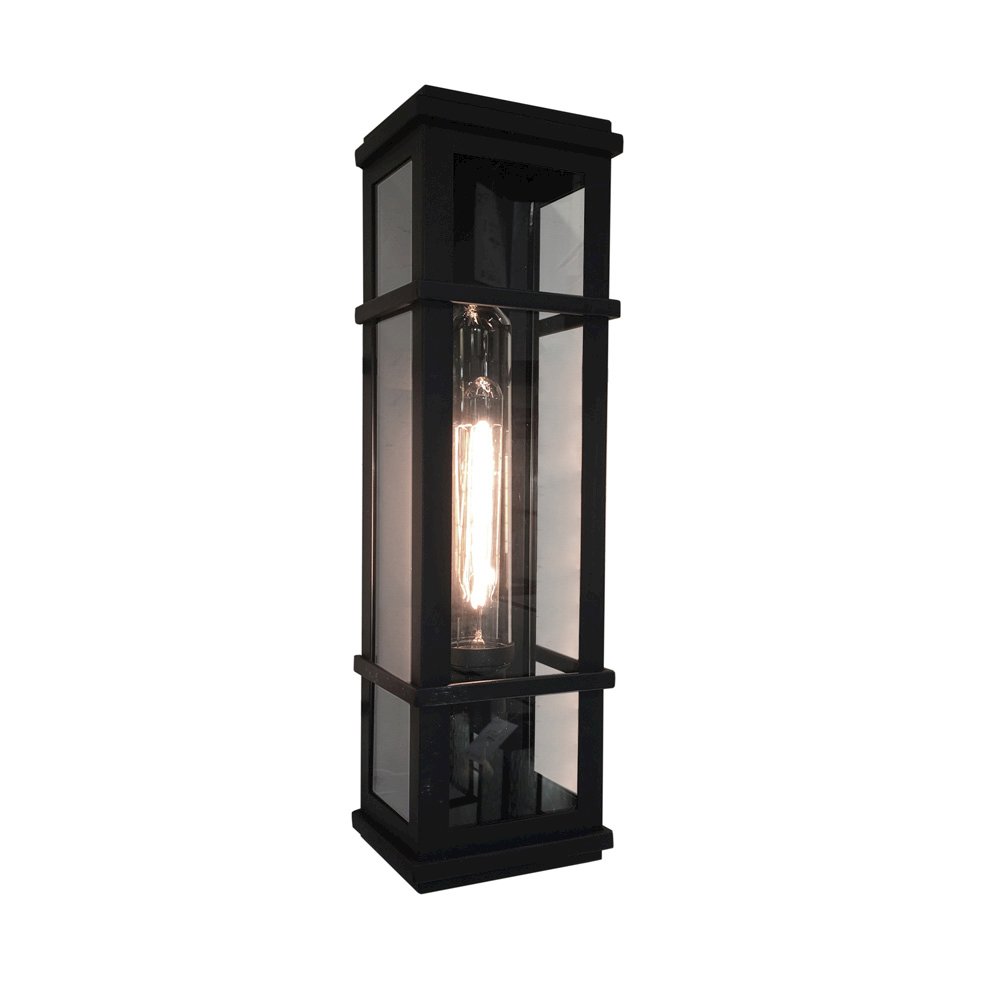 Granger Square 1Light Outdoor Wall Light