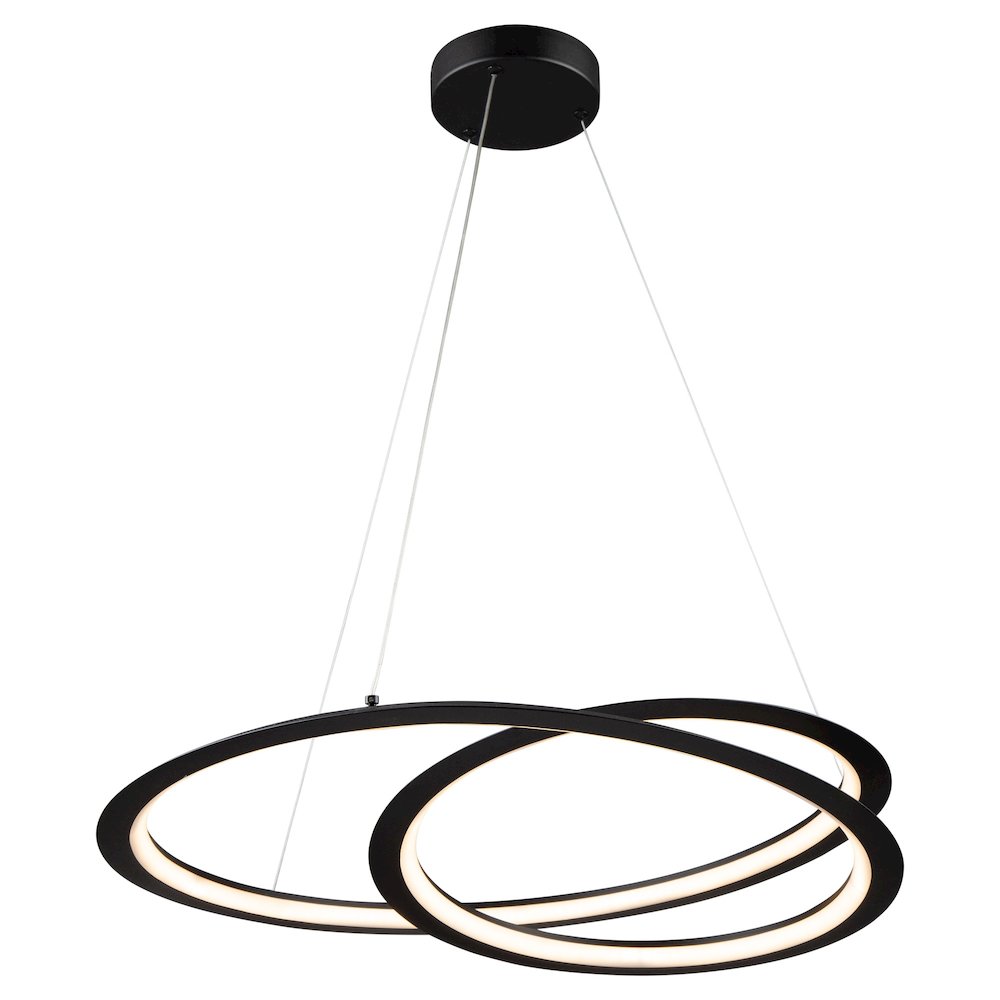 Ara 30W LED Pendant Black