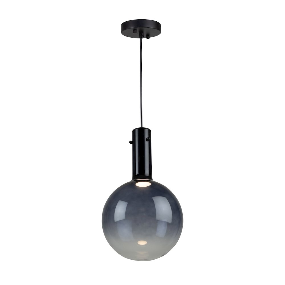 Alexis Collection 1Light Pendant Blue