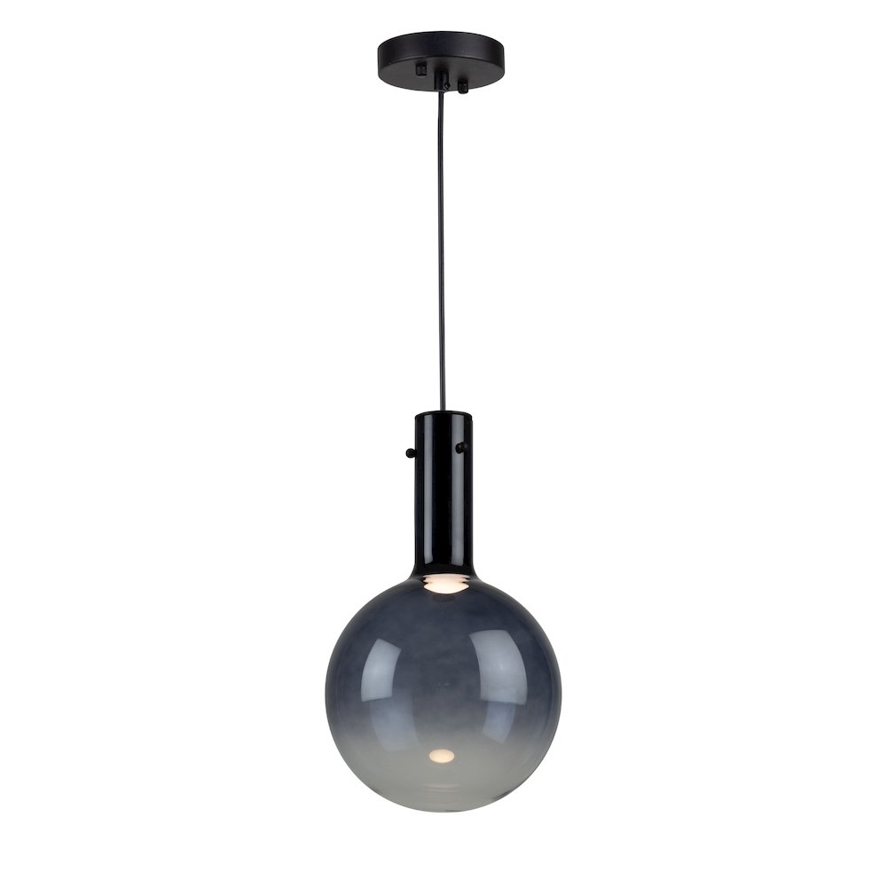 Alexis Collection 1Light Pendant Blue
