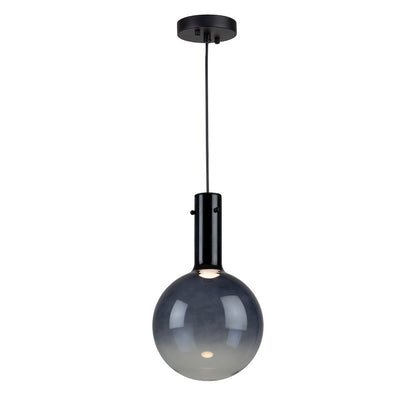Alexis Collection 1Light Pendant Blue