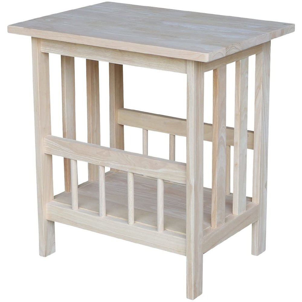 Mission Magazine End Table - 5239