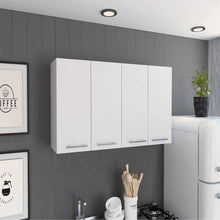 120 Wall Cabinet White MDF