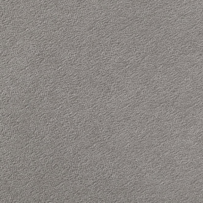 Grey and Dark Grey Tufted Upholstery Bench
